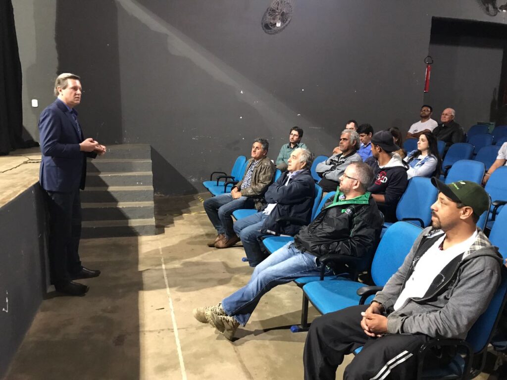 Prefeito de Itararé (SP) empossa novos integrantes do Comdema