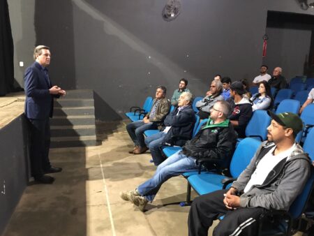 Prefeito de Itararé (SP) empossa novos integrantes do Comdema