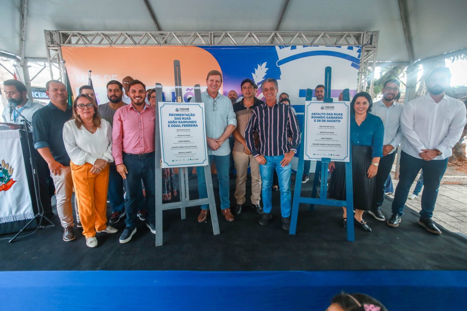 Prefeito de Itararé (SP) entrega mais de R$ 20 milhões em obras de pavimentação, modernização e mobilidade