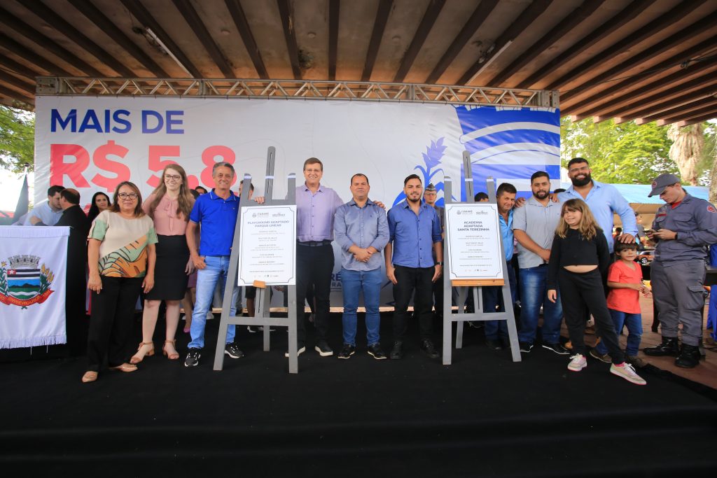 Prefeito de Itararé (SP) entrega mais de R$ 6 milhões em equipamentos e obras à população nesta quinta-feira (22)