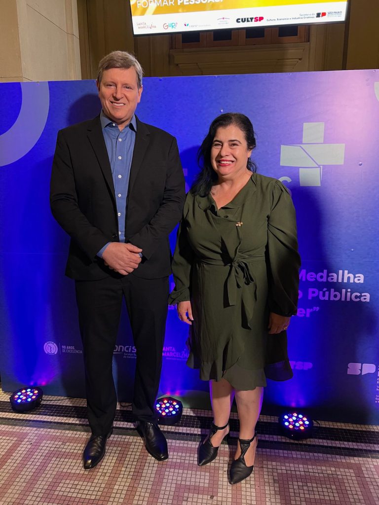Prefeito de Itararé (SP), Heliton do Valle, participa de encontro com governador Tarcísio de Freitas e secretário estadual de Saúde, Eleuses Paiva