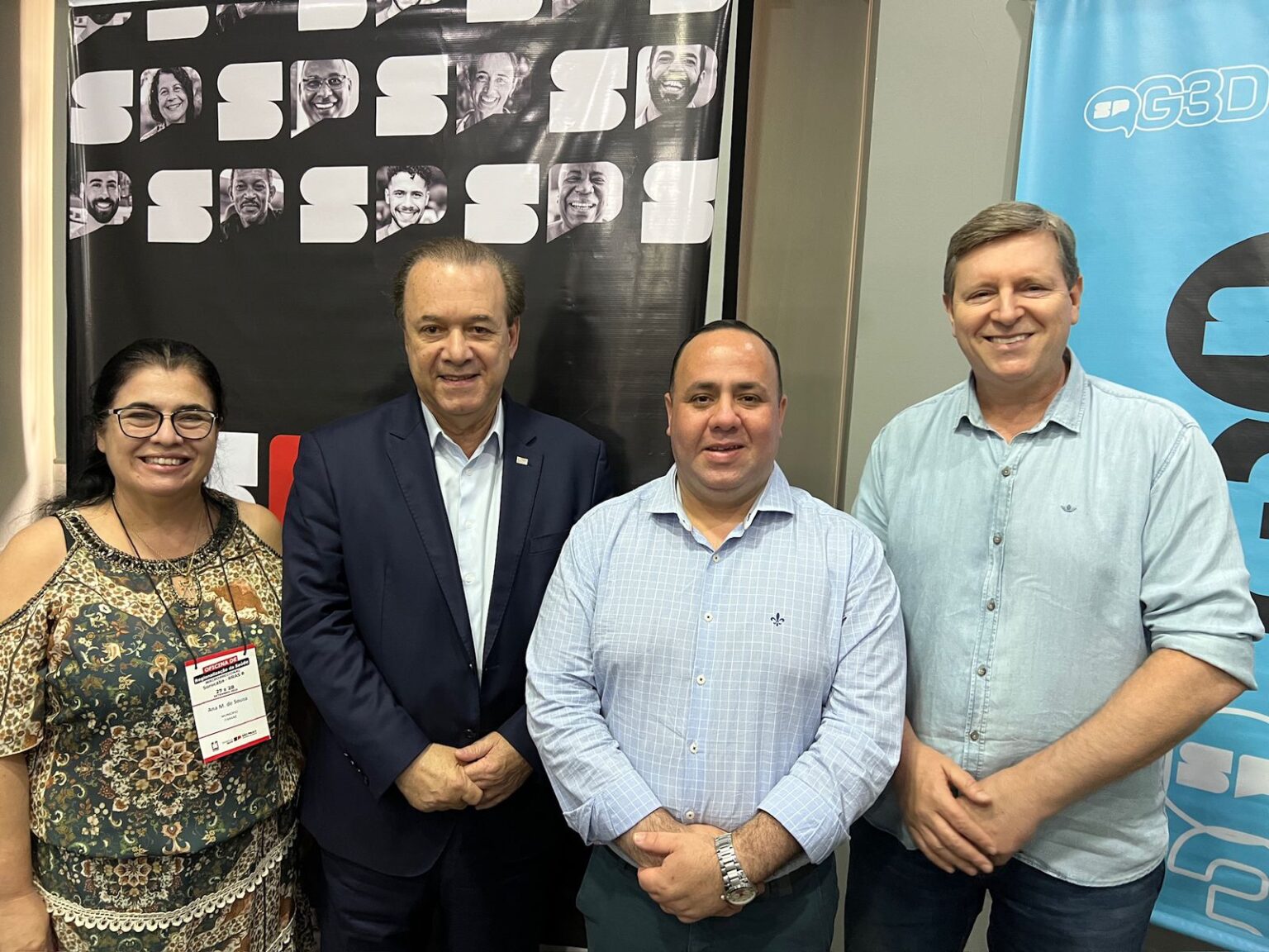Prefeito de Itararé (SP),  Heliton do Valle, participa de Oficina de Regionalização da Saúde em Sorocaba (SP)