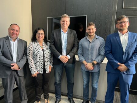 Prefeito de Itararé (SP), Heliton do Valle, participa do lançamento do Projeto de Regionalização da Saúde de São Paulo