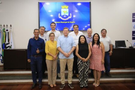 Prefeito de Itararé (SP), Heliton do Valle, realiza reunião ordinária do Condersul