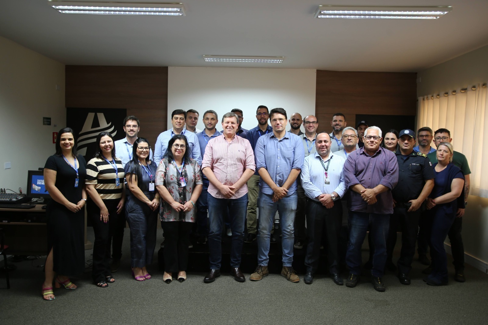 Prefeito de Itararé (SP), Heliton do Valle, recepciona secretário estadual de Parcerias em Investimentos, Rafael Benini