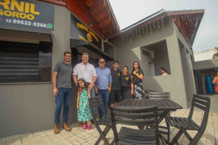 Prefeito de Itararé (SP) inaugura Praça de Alimentação Domênico Tersigni Prefeito de Itararé (SP) inaugura Praça de Alimentação Domênico Tersigni