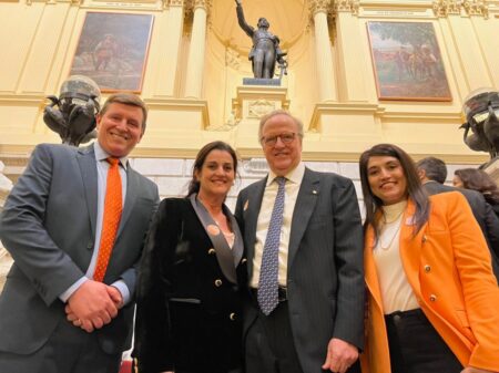 Prefeito de Itararé (SP) participa da cerimônia de reinauguração do Museu do Ipiranga