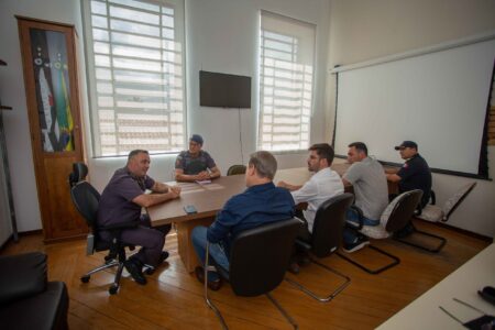 Prefeito de Itararé (SP) pleiteia construção de nova base para Companhia da Polícia Militar do município Prefeito de Itararé (SP) pleiteia construção de nova base para Companhia da Polícia Militar do município