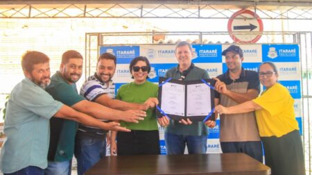 Prefeito de Itararé (SP) realiza entrega de mais de R$ 1,6 milhão de recursos próprios em pavimentação no Jardim Paulicéia