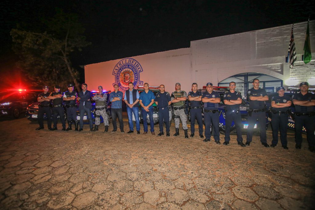 Prefeito de Itararé (SP) recepciona assessor especial do presidente da República, tenente Mosart Aragão