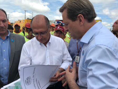 Prefeito de Itararé (SP) reforça pedido de duplicação da SP258 ao governador do Estado de São Paulo