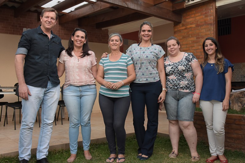 Prefeito de Itararé (SP) visita Casa da Criança Prefeito de Itararé (SP) visita Casa da Criança