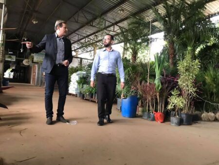 Prefeito de Itararé (SP) visita Ceagesp em Sorocaba (SP) Prefeito de Itararé (SP) visita Ceagesp em Sorocaba (SP)