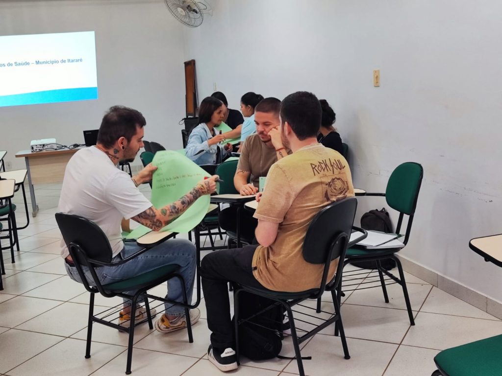 Prefeitura de Itararé capacita novos Agentes Comunitários de Saúde para reforçar atendimento nas unidades básicas