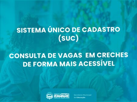 Prefeitura de Itararé disponibiliza lista de espera por vagas em creche no site oficial do município
