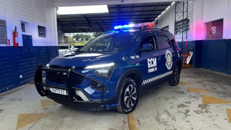 Prefeitura de Itararé entrega nova viatura zero quilômetro para reforçar atuação da Guarda Civil Municipal