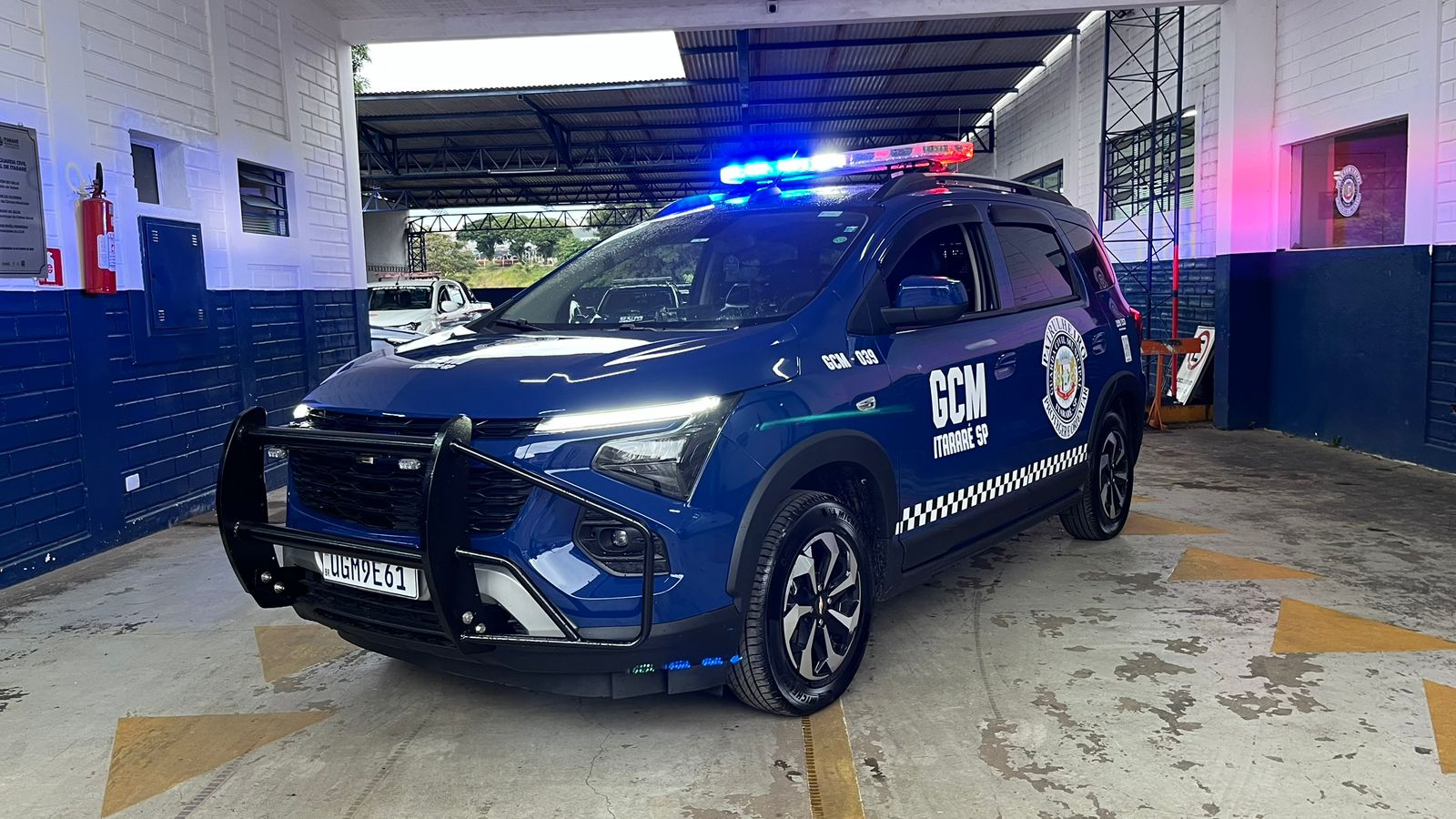 Prefeitura de Itararé entrega nova viatura zero quilômetro para reforçar atuação da Guarda Civil Municipal