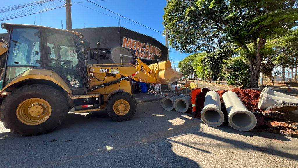 Prefeitura de Itararé inicia obras de drenagem e recapeamento no Jardim São Pedro