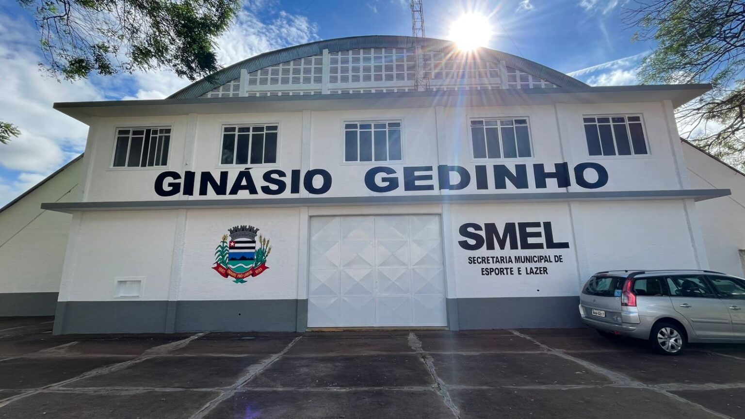 Prefeitura de Itararé investe na reforma dos ginásios esportivos com recursos próprios