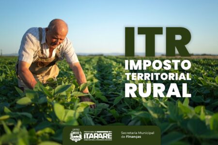 Prefeitura de Itararé orienta proprietários rurais sobre autorregularização do ITR