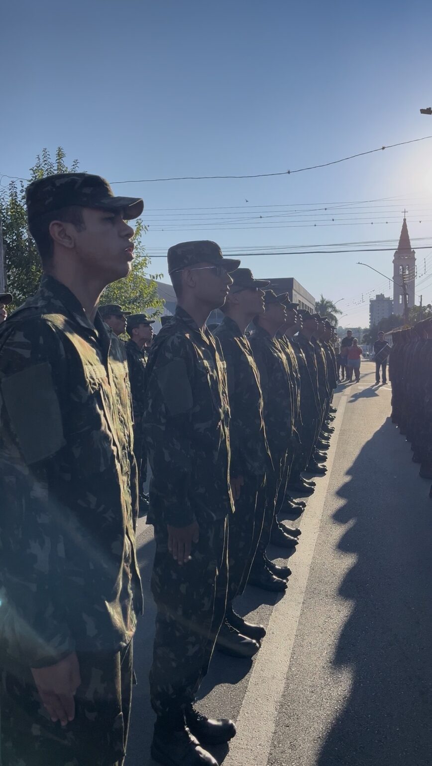 Prefeitura de Itararé participa de solenidade de matrícula no Tiro de Guerra