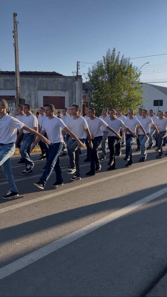 Prefeitura de Itararé participa de solenidade de matrícula no Tiro de Guerra