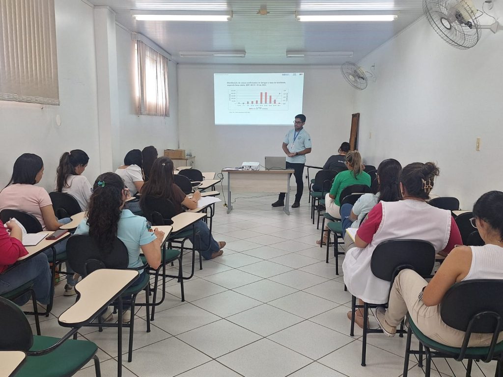 Prefeitura de Itararé promove capacitação sobre Manejo Clínico da Dengue para enfermeiras da Atenção Básica