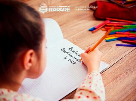 Prefeitura de Itararé promove concursos escolares inspirados na história da Revolução Constitucionalista de 1932 Prefeitura de Itararé promove concursos escolares inspirados na história da Revolução Constitucionalista de 1932