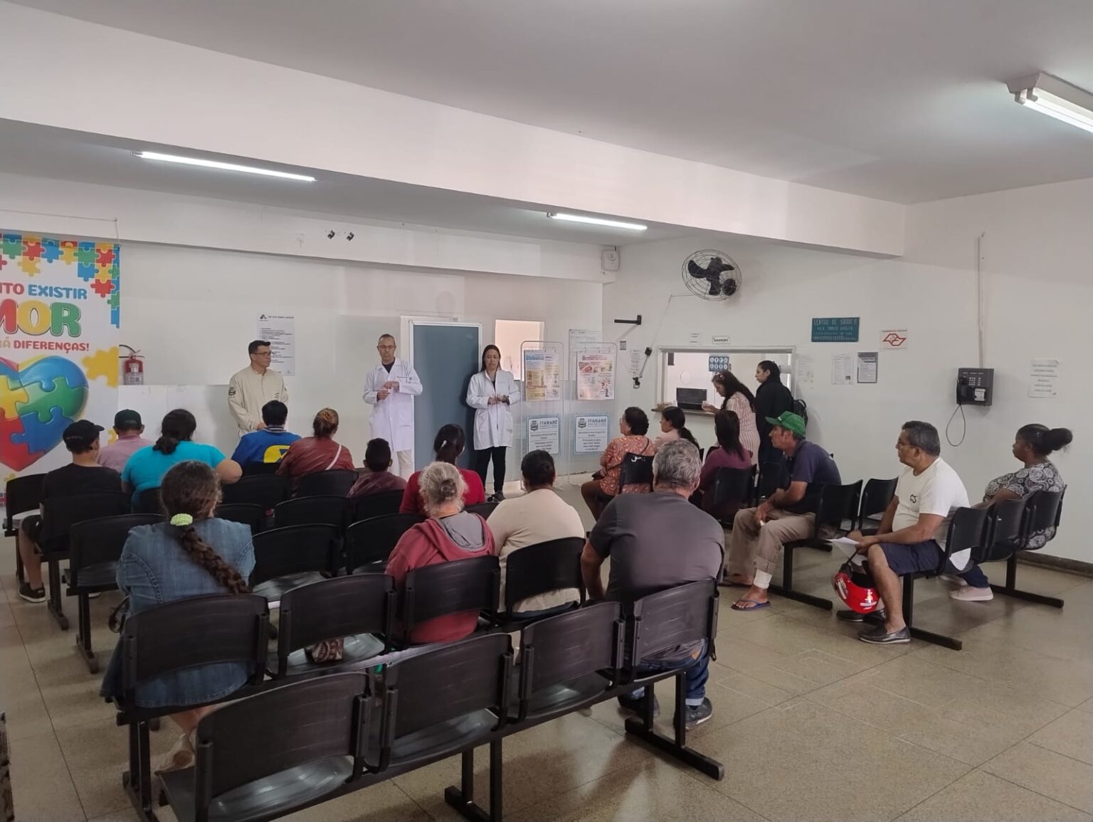 Prefeitura de Itararé promove encontro de orientação para pacientes com hipertensão e diabetes na ESF Vila Tonico Adolfo Prefeitura de Itararé promove encontro de orientação para pacientes com hipertensão e diabetes na ESF Vila Tonico Adolfo