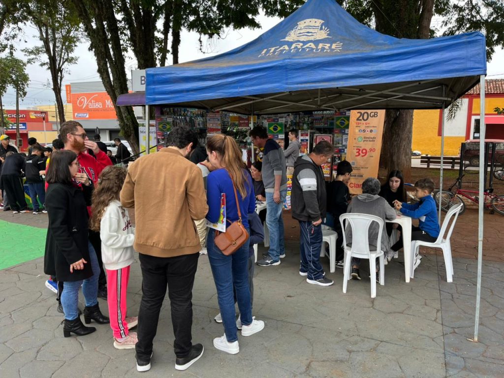 Prefeitura de Itararé promoverá Gincana Copa do Mundo todos os domingos