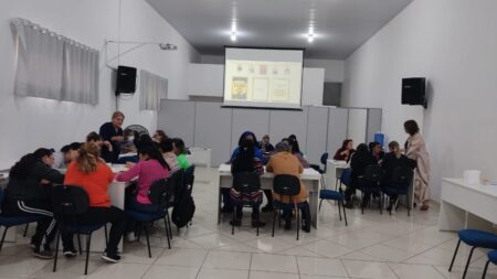Prefeitura de Itararé (SP) realiza a 4ª formação do material didático MOVE junto aos professores da pré-escola