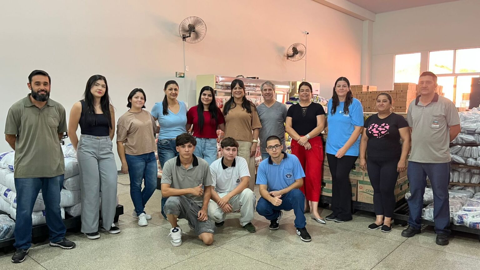 Prefeitura de Itararé realiza entrega de novos equipamentos para escolas da rede municipal
