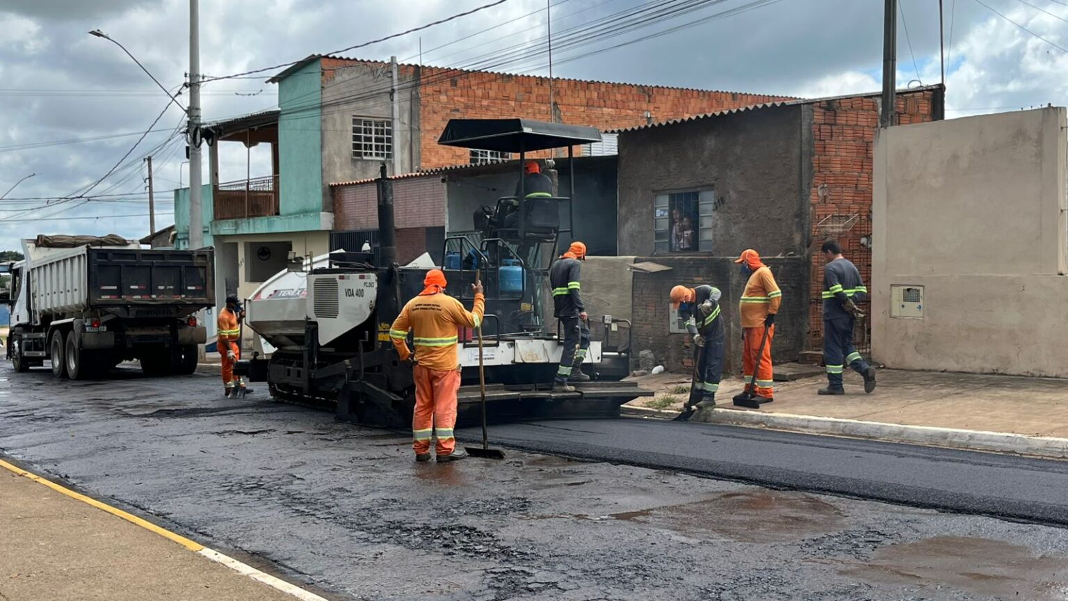 Prefeitura de Itararé realiza recapeamento em ruas do Jardim Paulicéia com investimento de aproximadamente R$ 530 mil