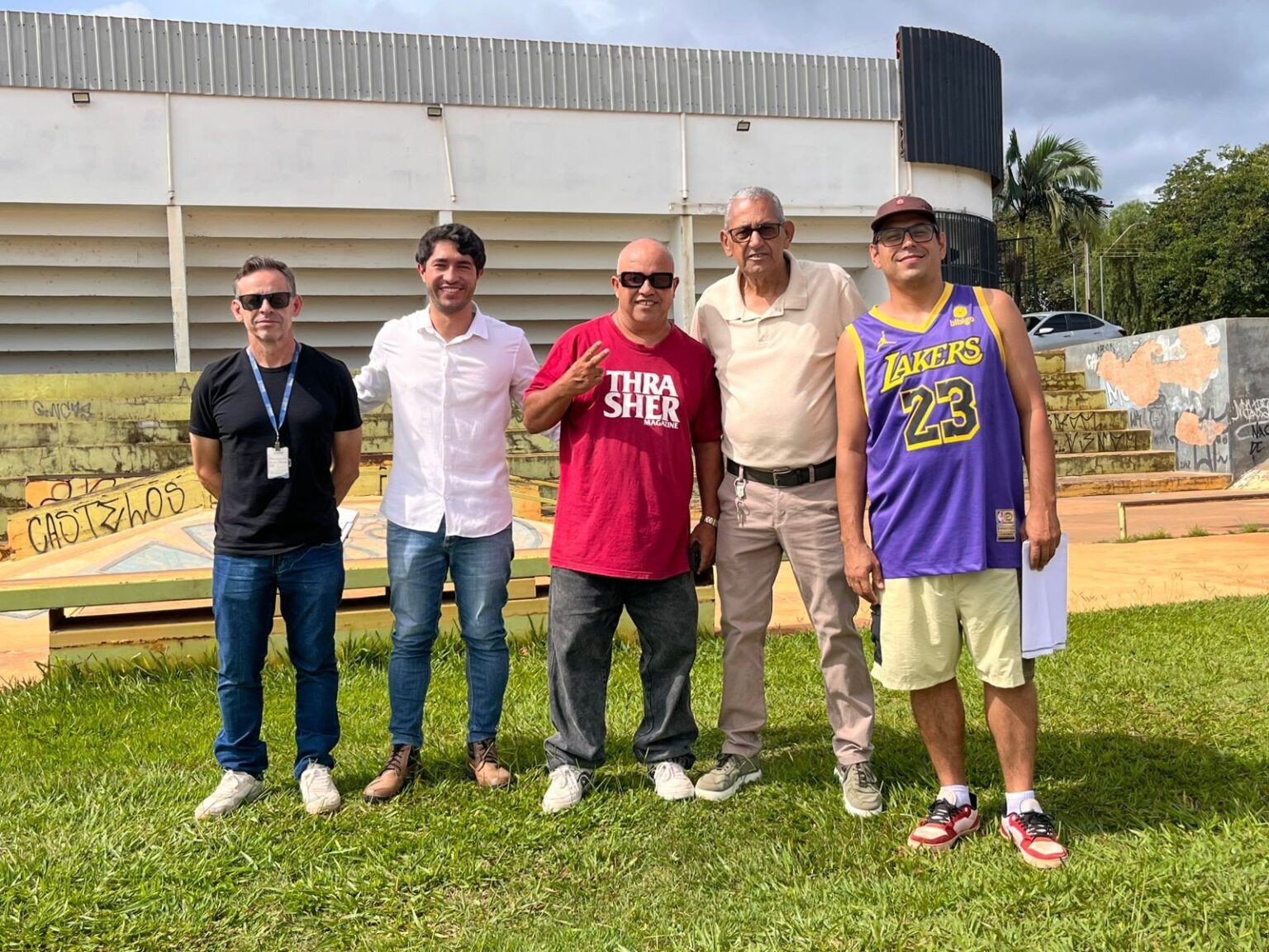 Prefeitura de Itararé realiza visita técnica à pista de skate para avaliar melhorias visando grandes competições