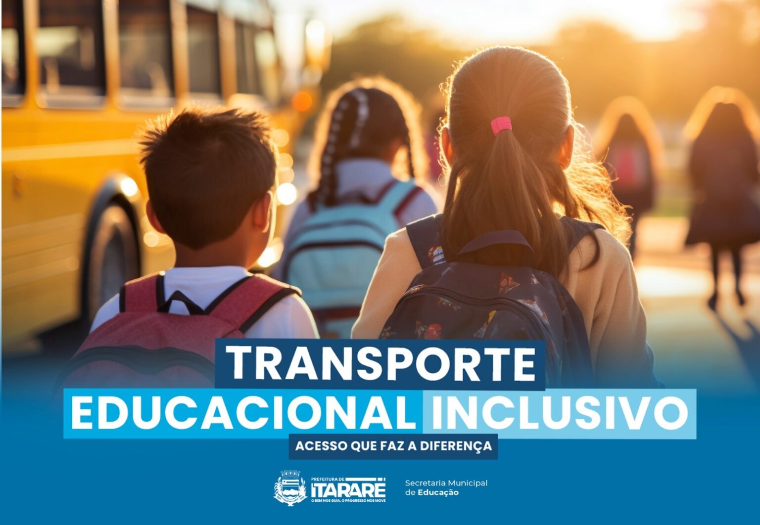 Prefeitura de Itararé sanciona lei que institui Programa Municipal de Transporte Inclusivo para alunos da educação especial