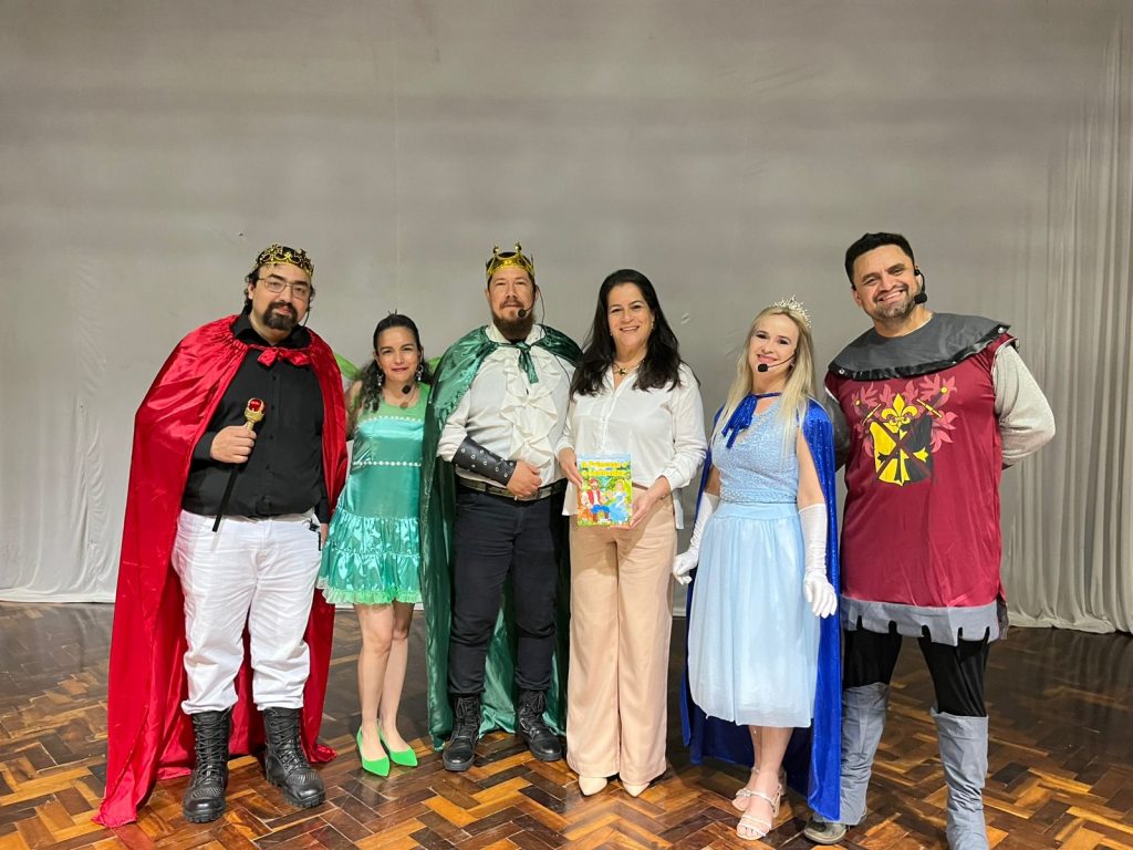 Prefeitura de Itararé (SP) abre comemorações do Dia das Crianças com espetáculo teatral
