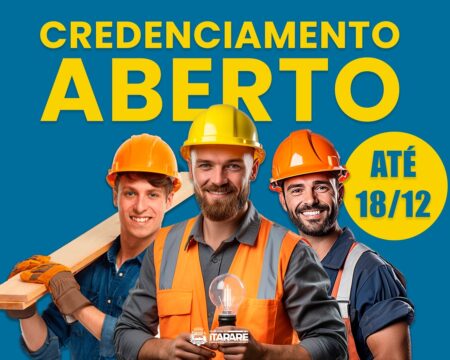 Prefeitura de Itararé (SP) abre credenciamento para empresas de pequenos reparos e manutenções em prédios públicos Prefeitura de Itararé (SP) abre credenciamento para empresas de pequenos reparos e manutenções em prédios públicos