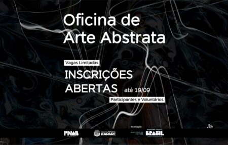 Prefeitura de Itararé (SP) abre inscrições para Oficina de Arte Abstrata Prefeitura de Itararé (SP) abre inscrições para Oficina de Arte Abstrata
