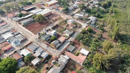 Prefeitura de Itararé (SP) amplia lajotamento no bairro do Cerrado