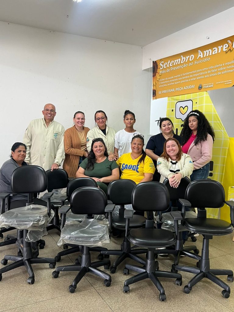 Prefeitura de Itararé (SP) anuncia entrega de novos mobiliários para Unidades de Saúde