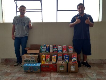 Prefeitura de Itararé (SP) arrecada mais de 200 litros de leite através do Esporte Prefeitura de Itararé (SP) arrecada mais de 200 litros de leite através do Esporte