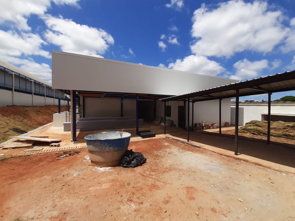 Prefeitura de Itararé (SP) avança na construção da Creche São Vicente de Paulo