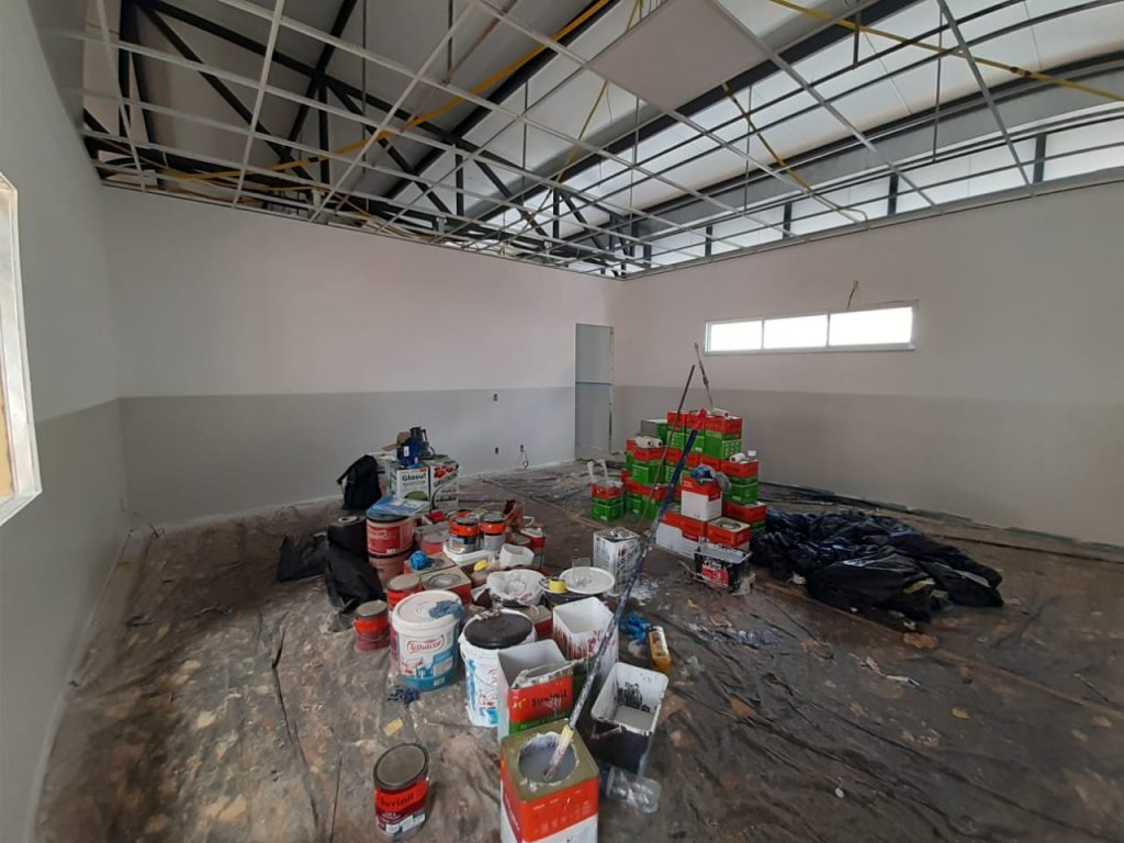 Prefeitura de Itararé (SP) avança na construção da Creche São Vicente de Paulo