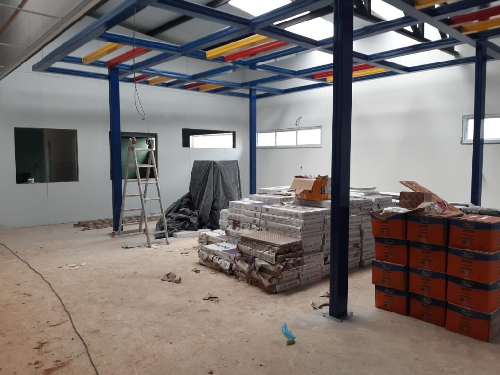 Prefeitura de Itararé (SP) avança na construção da Creche São Vicente de Paulo