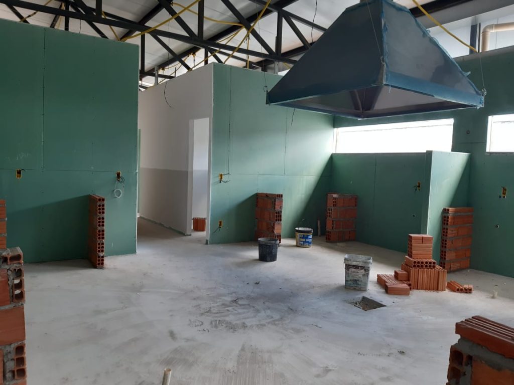 Prefeitura de Itararé (SP) avança na construção da Creche São Vicente de Paulo