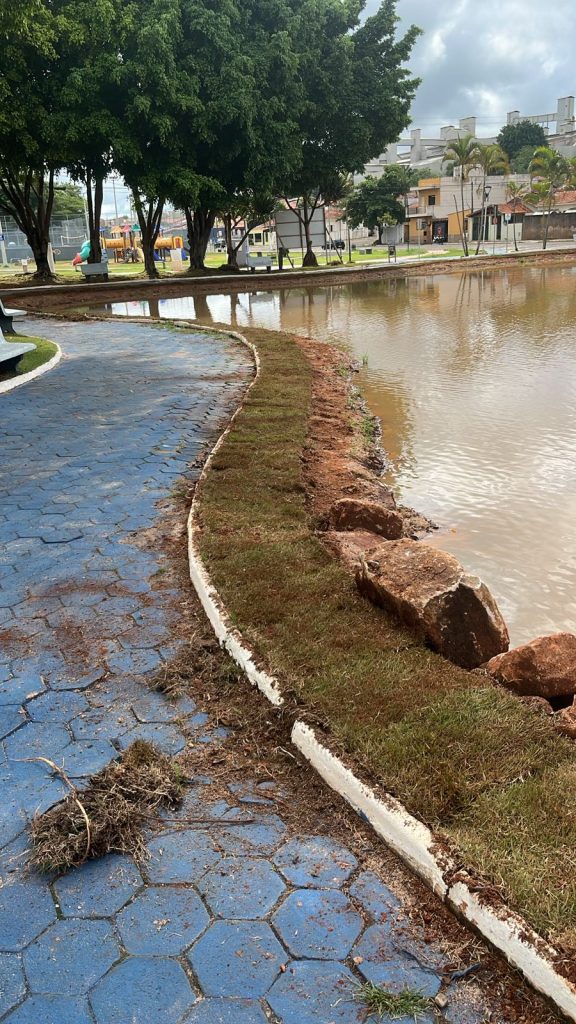 Prefeitura de Itararé (SP) avança nas obras de revitalização da Área de Lazer Miguel Jorge Fadel