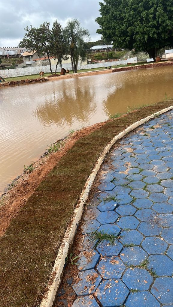 Prefeitura de Itararé (SP) avança nas obras de revitalização da Área de Lazer Miguel Jorge Fadel