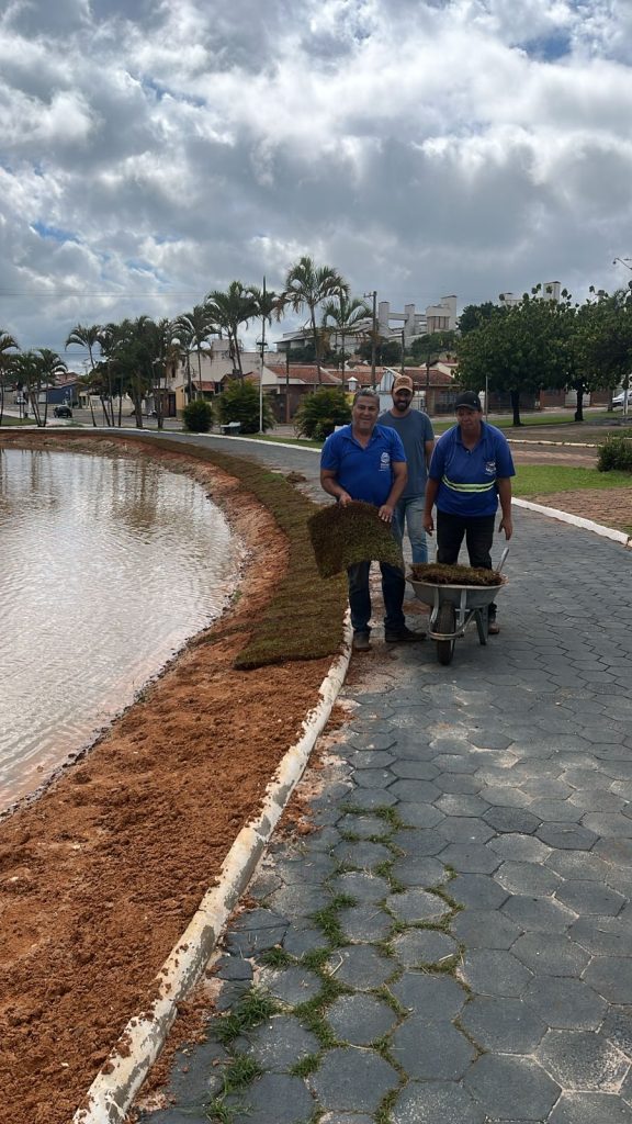 Prefeitura de Itararé (SP) avança nas obras de revitalização da Área de Lazer Miguel Jorge Fadel