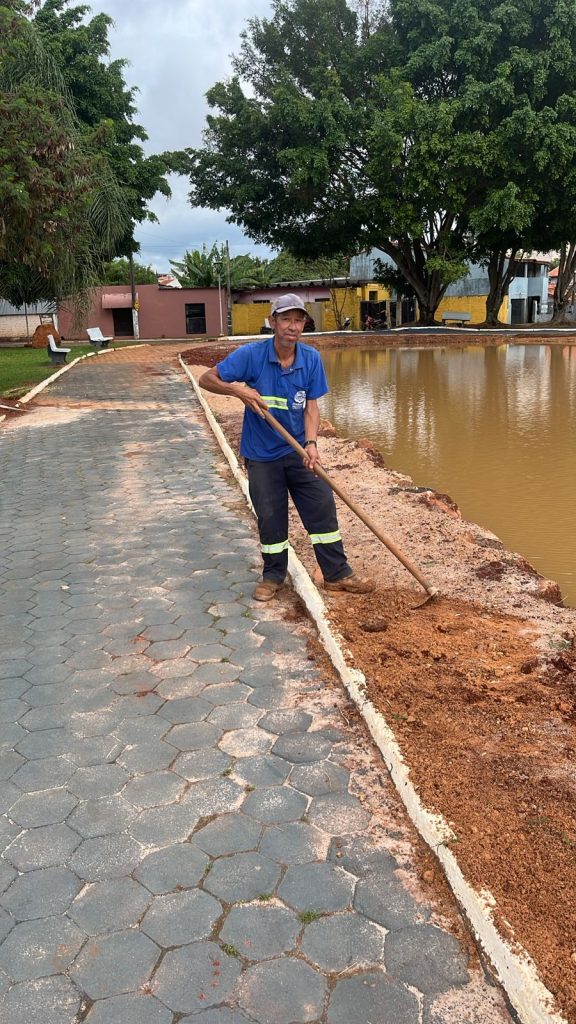 Prefeitura de Itararé (SP) avança nas obras de revitalização da Área de Lazer Miguel Jorge Fadel