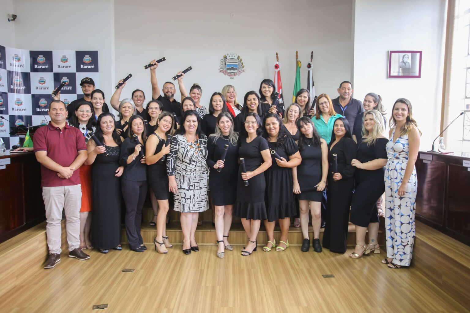 Prefeitura de Itararé (SP) celebra conclusão de Cursos Técnicos no Programa Saúde com Agente